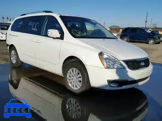 2014 KIA SEDONA LX KNDMG4C76E6545220 image 0