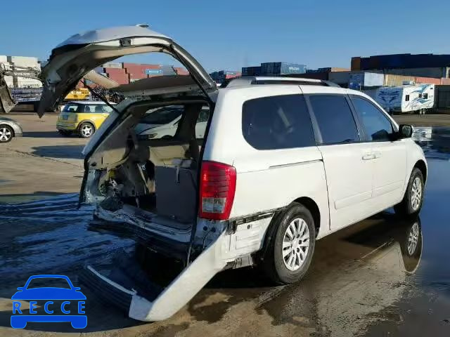 2014 KIA SEDONA LX KNDMG4C76E6545220 image 3