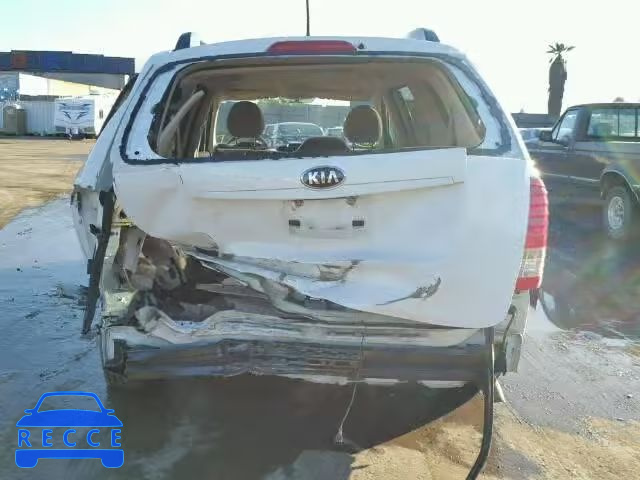 2014 KIA SEDONA LX KNDMG4C76E6545220 image 8