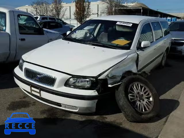 2004 VOLVO V70 YV1SW61T542433997 зображення 1