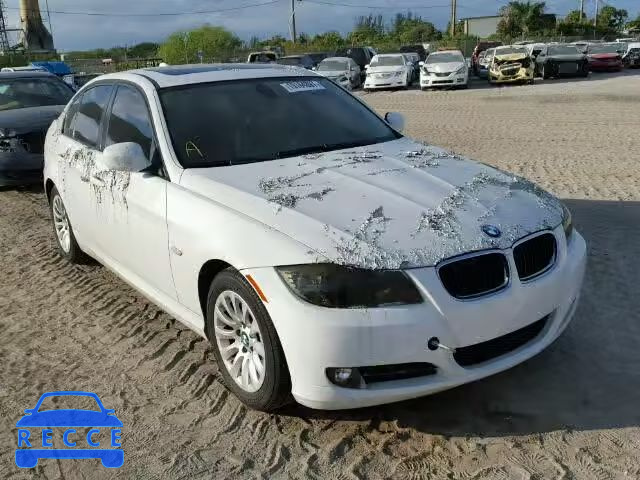 2009 BMW 328I WBAPH77589NM30714 зображення 0