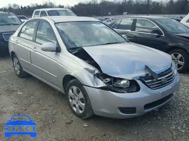 2009 KIA SPECTRA EX KNAFE221095610989 image 0