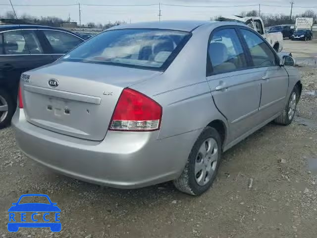 2009 KIA SPECTRA EX KNAFE221095610989 image 3