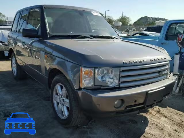 2005 LAND ROVER RANGE ROVE SALME114X5A187140 image 0