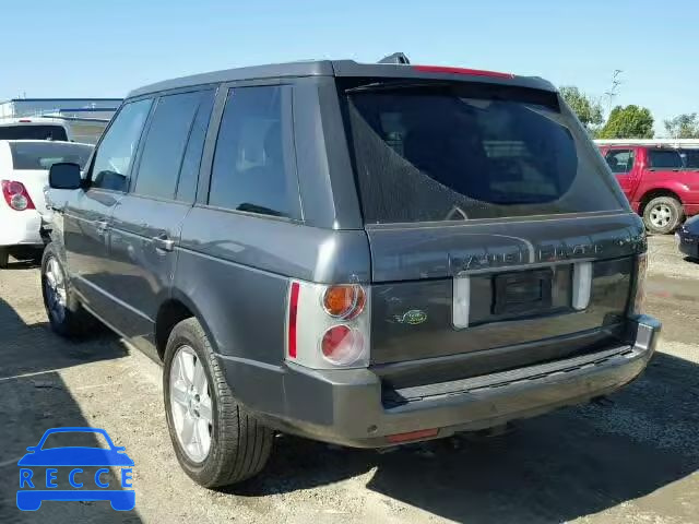 2005 LAND ROVER RANGE ROVE SALME114X5A187140 image 2