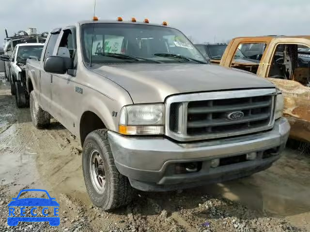2002 FORD F250 SUPER 1FTNW21L32EA16658 image 0