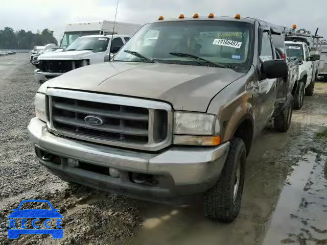 2002 FORD F250 SUPER 1FTNW21L32EA16658 image 1