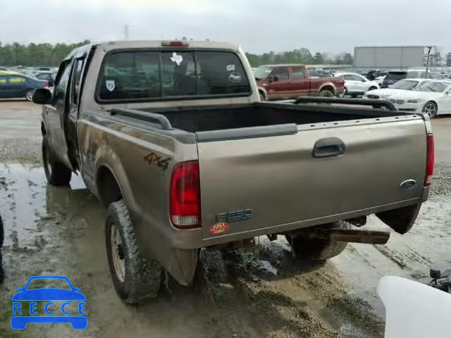 2002 FORD F250 SUPER 1FTNW21L32EA16658 image 2