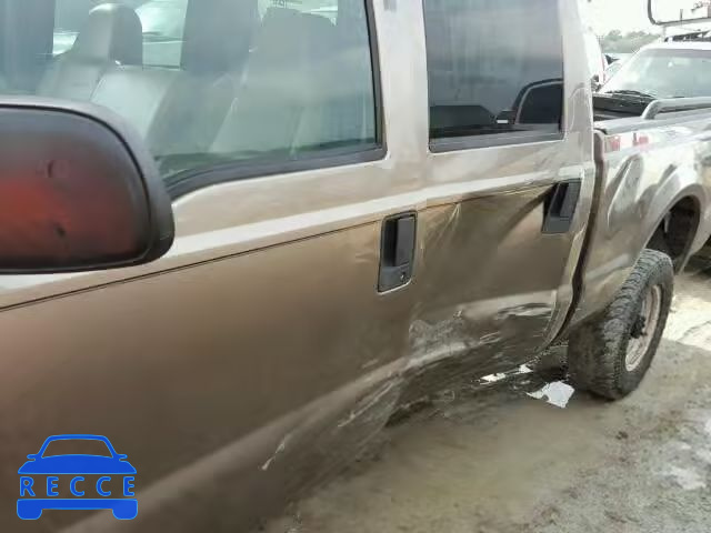 2002 FORD F250 SUPER 1FTNW21L32EA16658 image 8
