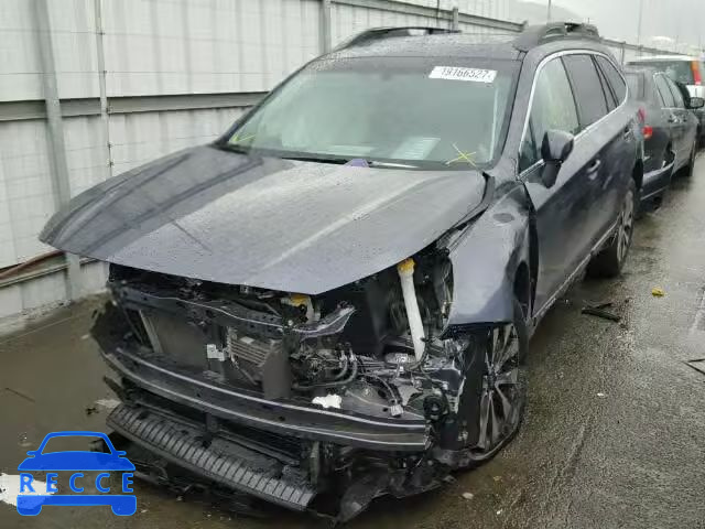 2015 SUBARU OUTBACK 2. 4S4BSALC2F3339201 image 1