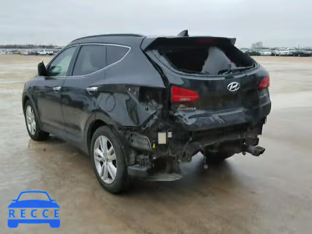 2014 HYUNDAI SANTA FE S 5XYZU3LA7EG169466 image 2