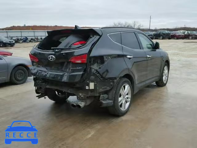 2014 HYUNDAI SANTA FE S 5XYZU3LA7EG169466 зображення 3