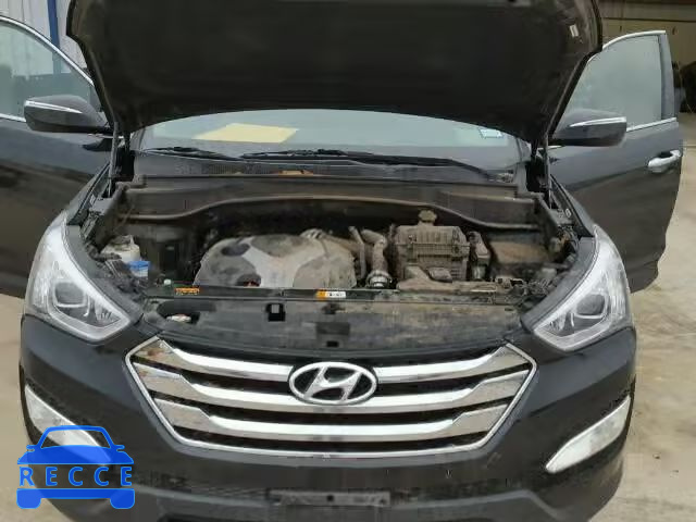 2014 HYUNDAI SANTA FE S 5XYZU3LA7EG169466 зображення 6