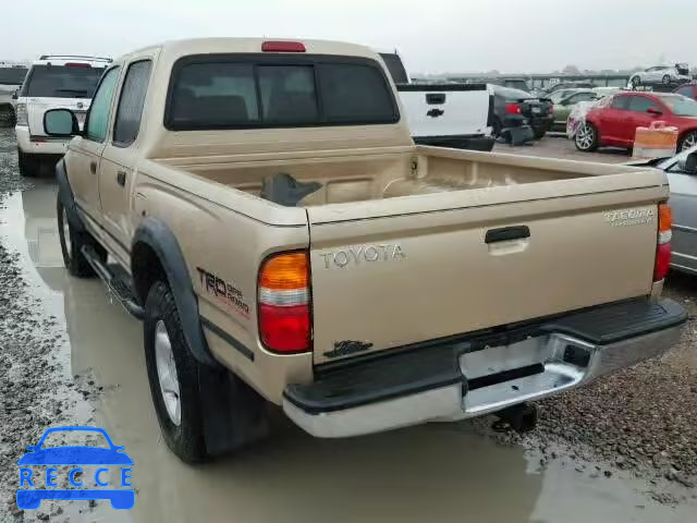 2003 TOYOTA TACOMA PRE 5TEGN92N13Z287608 image 2