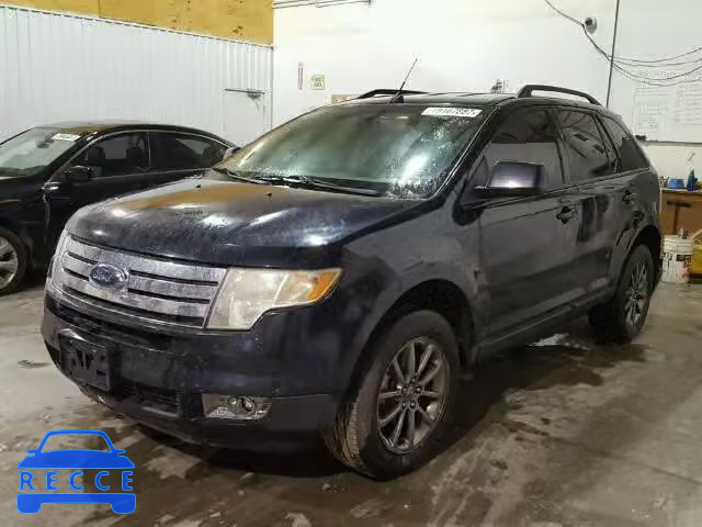 2008 FORD EDGE SEL 2FMDK38C18BB32945 зображення 1