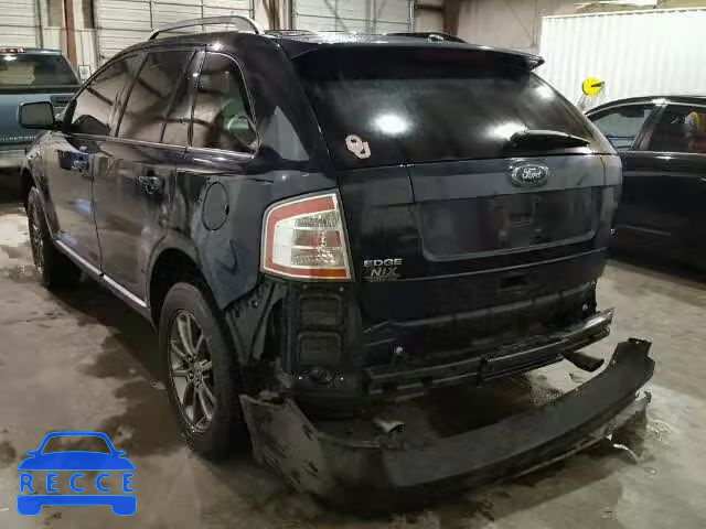 2008 FORD EDGE SEL 2FMDK38C18BB32945 зображення 2