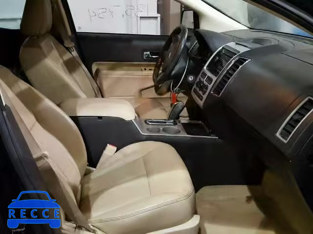 2008 FORD EDGE SEL 2FMDK38C18BB32945 зображення 4