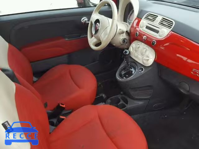 2012 FIAT 500 POP 3C3CFFARXCT363459 image 4