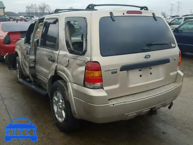 2007 FORD ESCAPE XLT 1FMCU93117KC02916 image 2