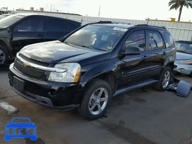 2007 CHEVROLET EQUINOX LS 2CNDL13F176029308 image 1
