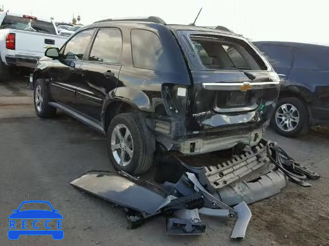 2007 CHEVROLET EQUINOX LS 2CNDL13F176029308 image 2