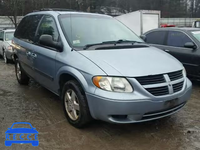 2005 DODGE CARAVAN SX 1D4GP45R45B221379 image 0