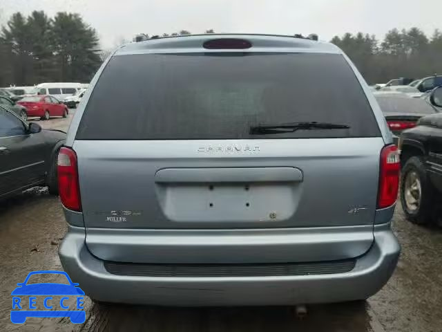 2005 DODGE CARAVAN SX 1D4GP45R45B221379 image 9