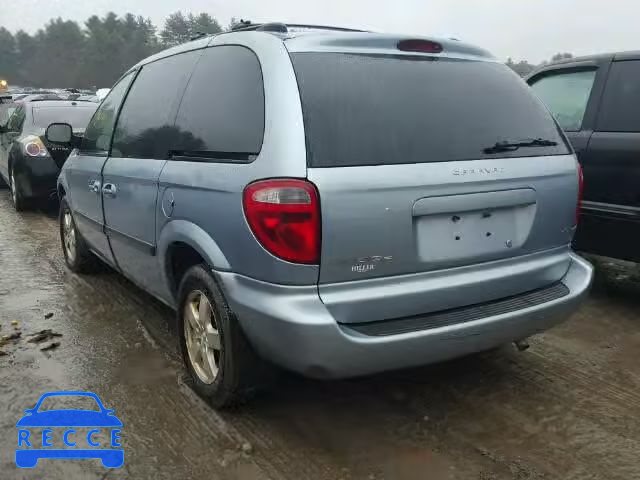 2005 DODGE CARAVAN SX 1D4GP45R45B221379 зображення 2