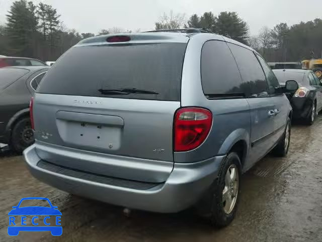 2005 DODGE CARAVAN SX 1D4GP45R45B221379 image 3