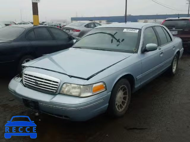 2002 FORD CROWN VICT 2FAFP74WX2X119343 image 1