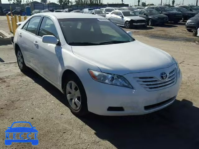 2007 TOYOTA CAMRY CE/L JTNBE46K773097521 image 0