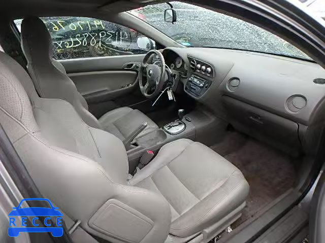 2005 ACURA RSX JH4DC54835S006312 image 4