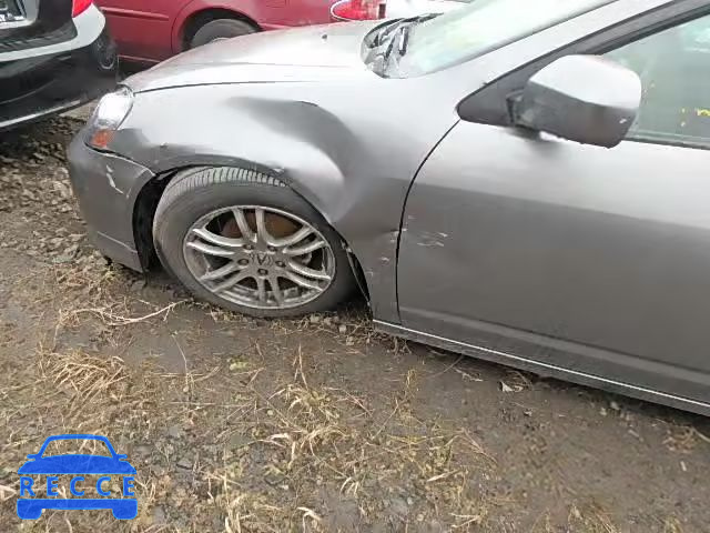 2005 ACURA RSX JH4DC54835S006312 зображення 8
