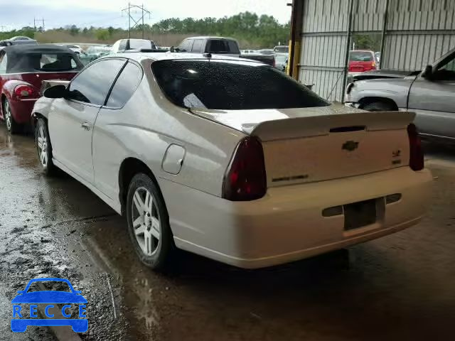 2007 CHEVROLET MONTE CARL 2G1WK15K979178731 image 2