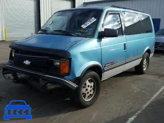 1993 CHEVROLET ASTRO VAN 1GNEL19W7PB151255 зображення 1