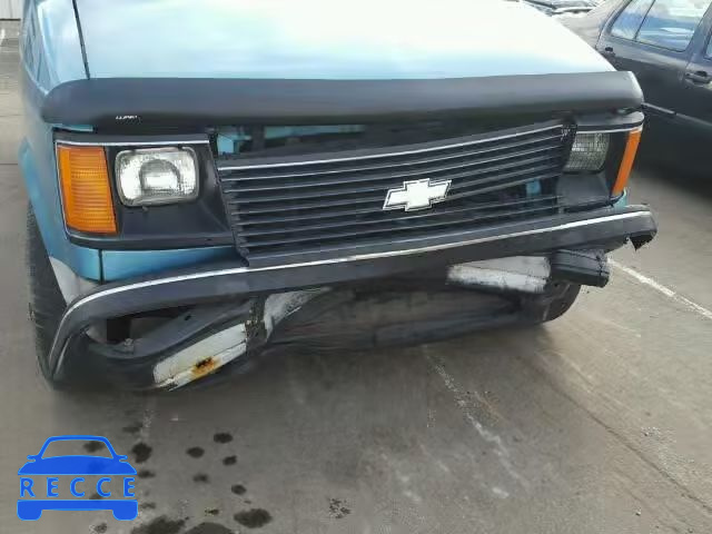 1993 CHEVROLET ASTRO VAN 1GNEL19W7PB151255 image 8