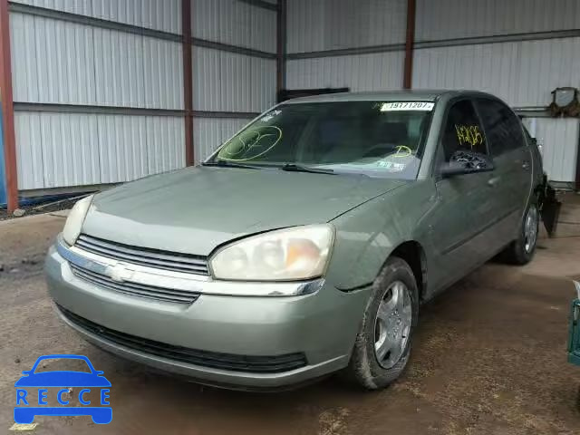 2005 CHEVROLET MALIBU 1G1ZS52F85F116687 image 1