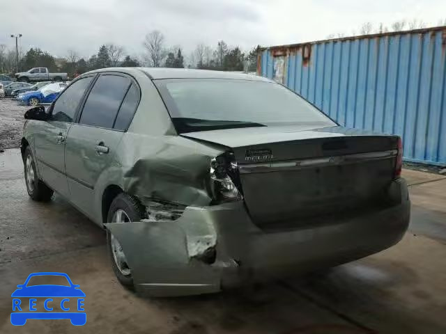 2005 CHEVROLET MALIBU 1G1ZS52F85F116687 image 2