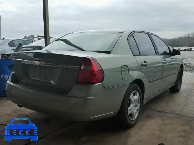 2005 CHEVROLET MALIBU 1G1ZS52F85F116687 image 3