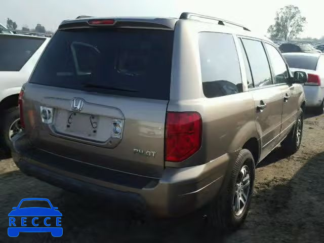 2004 HONDA PILOT EXL 2HKYF18534H603637 image 3