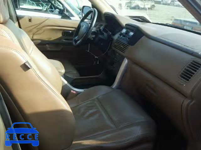 2004 HONDA PILOT EXL 2HKYF18534H603637 image 4