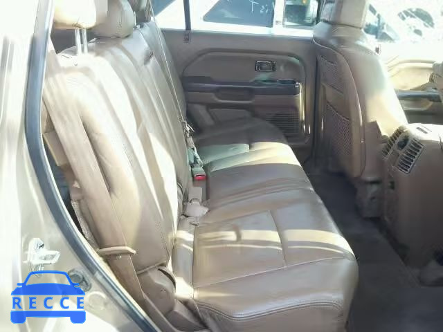 2004 HONDA PILOT EXL 2HKYF18534H603637 image 5