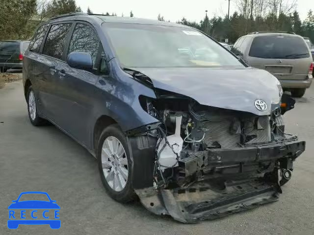 2015 TOYOTA SIENNA XLE 5TDDK3DC4FS119211 image 0