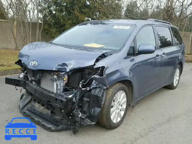 2015 TOYOTA SIENNA XLE 5TDDK3DC4FS119211 image 1