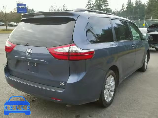 2015 TOYOTA SIENNA XLE 5TDDK3DC4FS119211 image 3