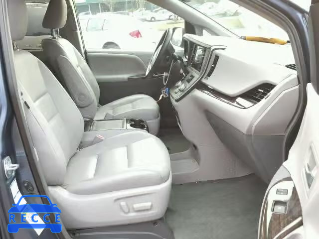 2015 TOYOTA SIENNA XLE 5TDDK3DC4FS119211 image 4