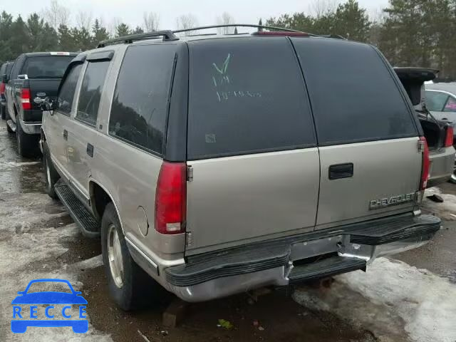 1999 CHEVROLET TAHOE K150 1GNEK13R6XJ462803 image 2