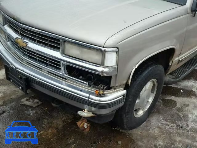 1999 CHEVROLET TAHOE K150 1GNEK13R6XJ462803 image 8