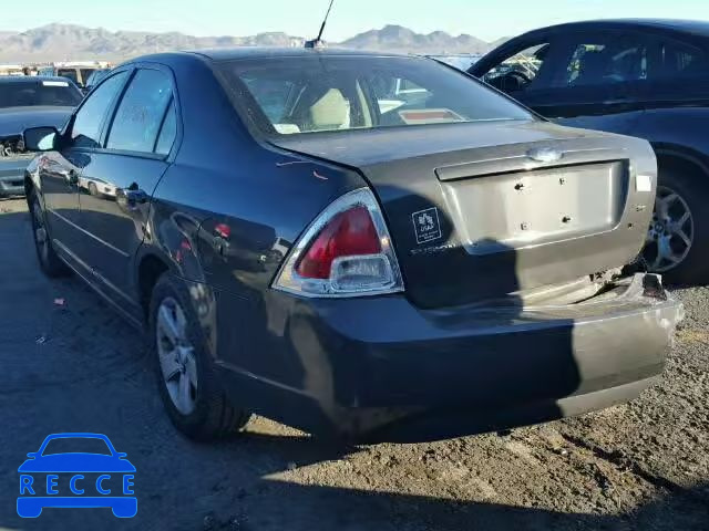 2007 FORD FUSION SE 3FAHP07Z17R178793 image 2