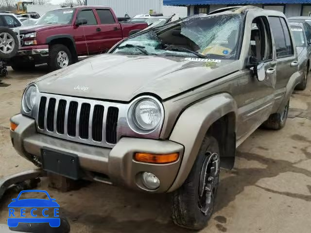 2004 JEEP LIBERTY LI 1J4GL58K64W323250 image 1